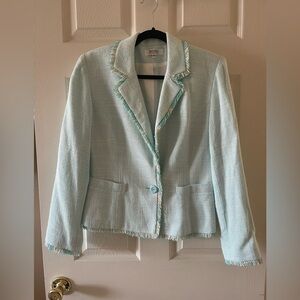 Bigio collection tweed blazer • Women’s size 6